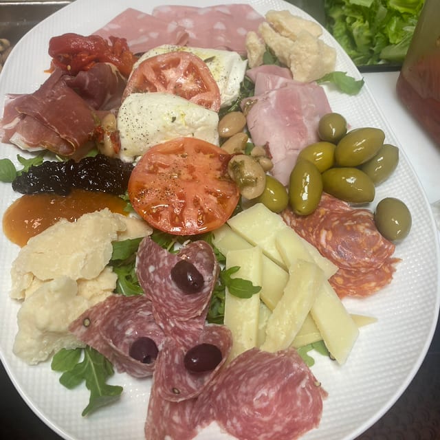Antipasto Italiano.
