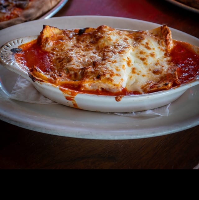 Meat Lasagna.