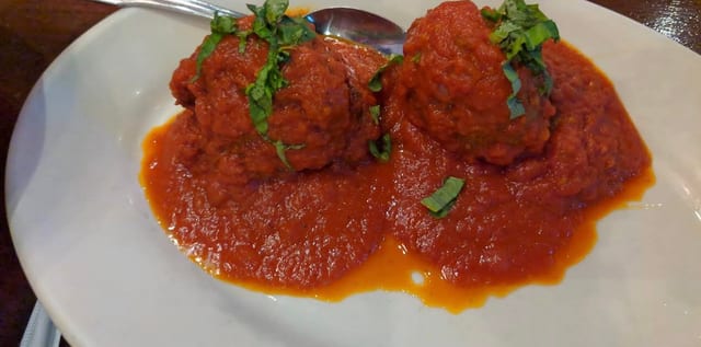 Meatballs.