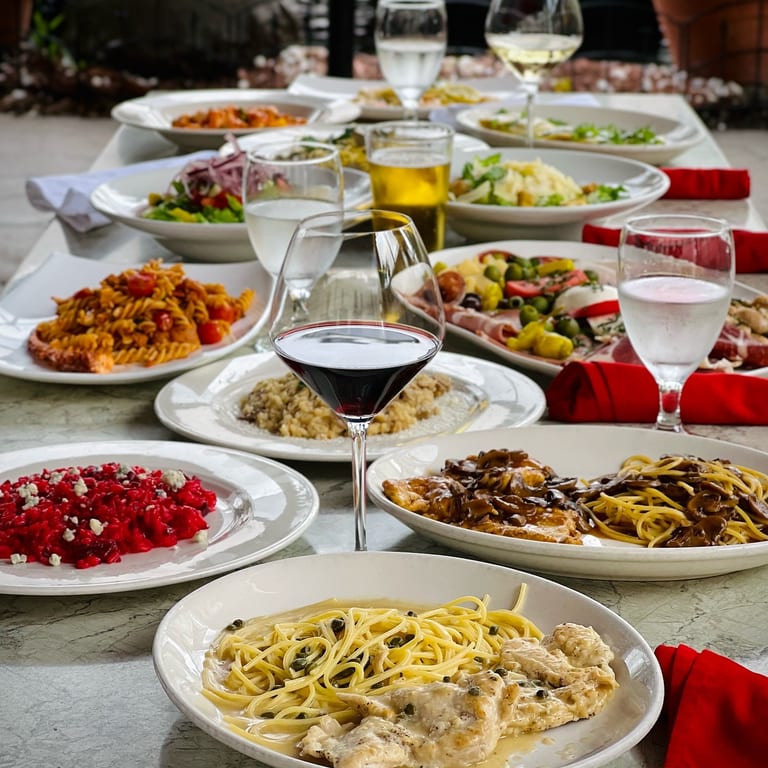 Homemade Italian Food and Tuscan Roots