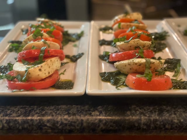 Caprese Salad.