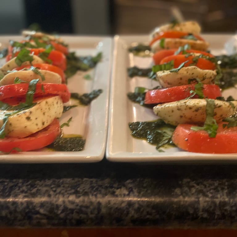 Caprese Salad at Our Restaurant
