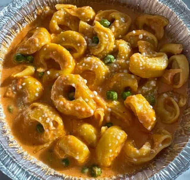 Half Tortellini Vodka.
